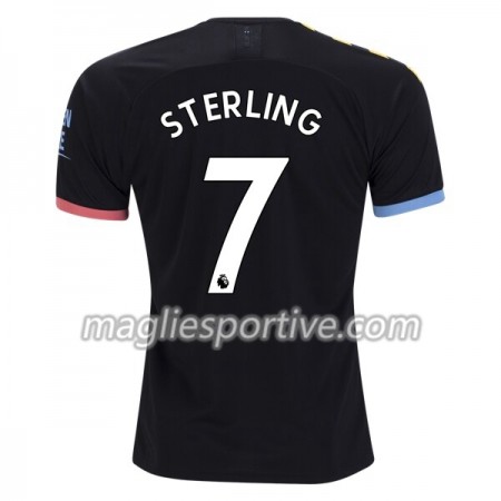 Completo Calcio Manchester City Sterling 7 Divisa Trasferta 2019/2020 